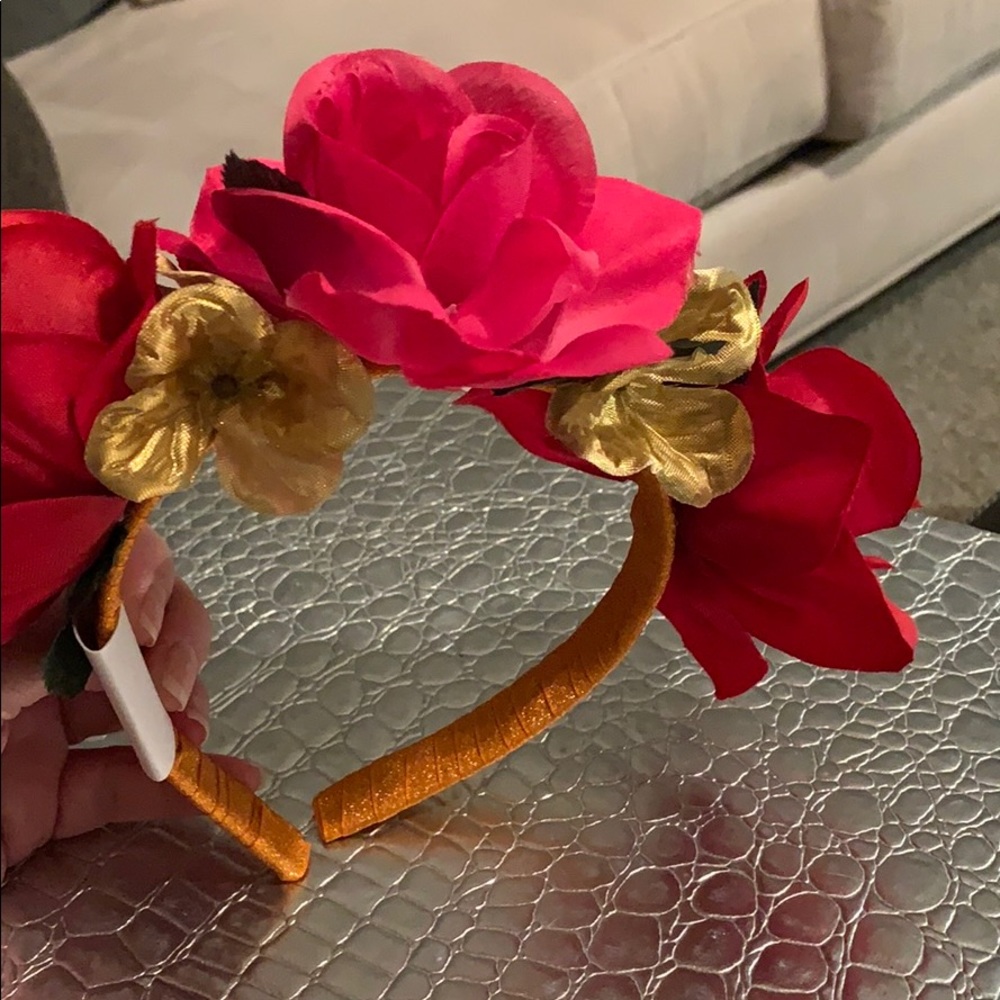 🟧 HANDMADE HEADBAND - Picture 2 of 2